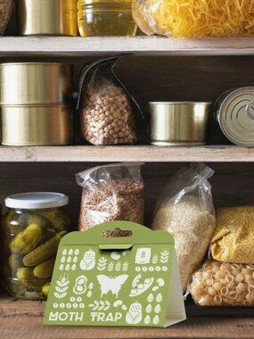 ⭐️ $5 - (SET OF 3) PROFESSOR KILLAMOTH PANTRY MOTH TRAPS - NON-TOXIC